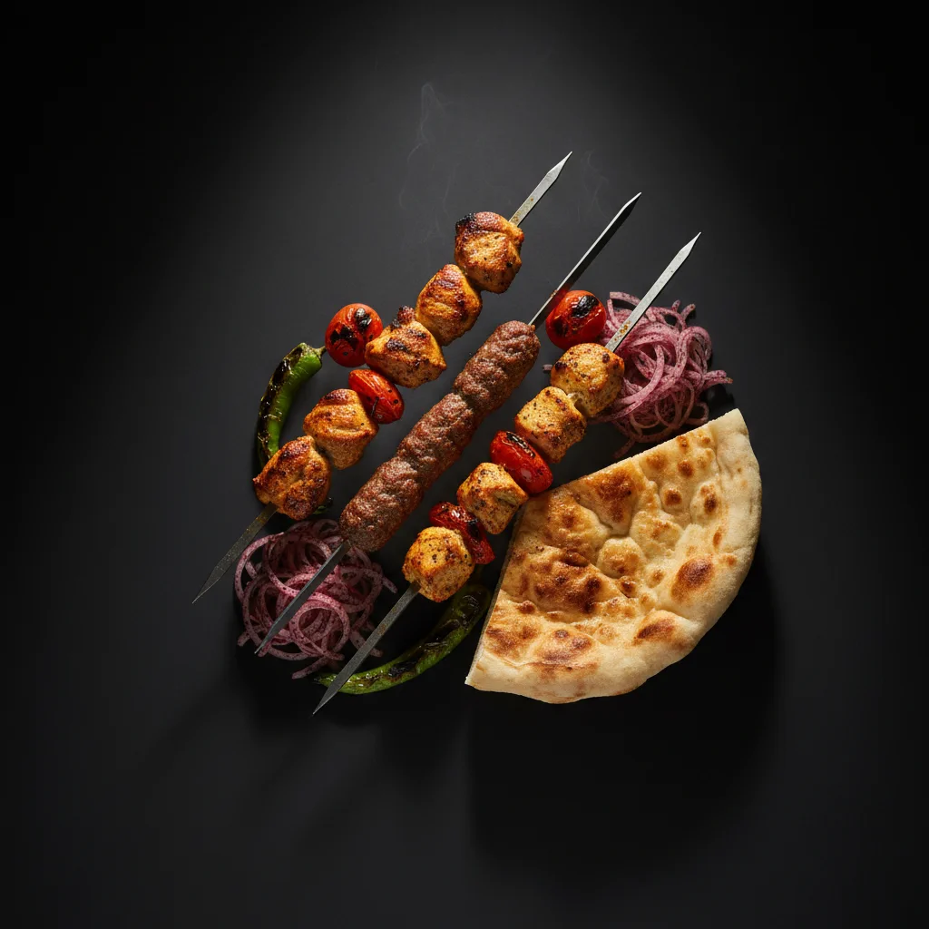 RUKN Mashawi gemischter Grill