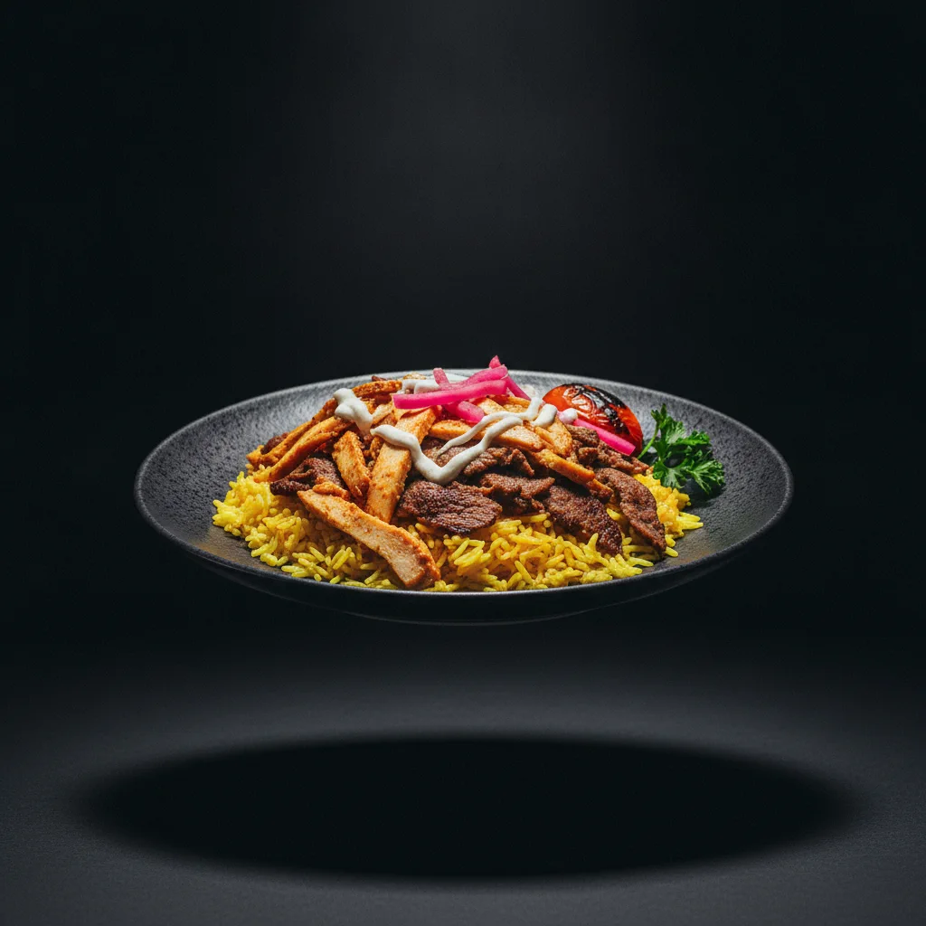 RUKN Shawarma-Teller